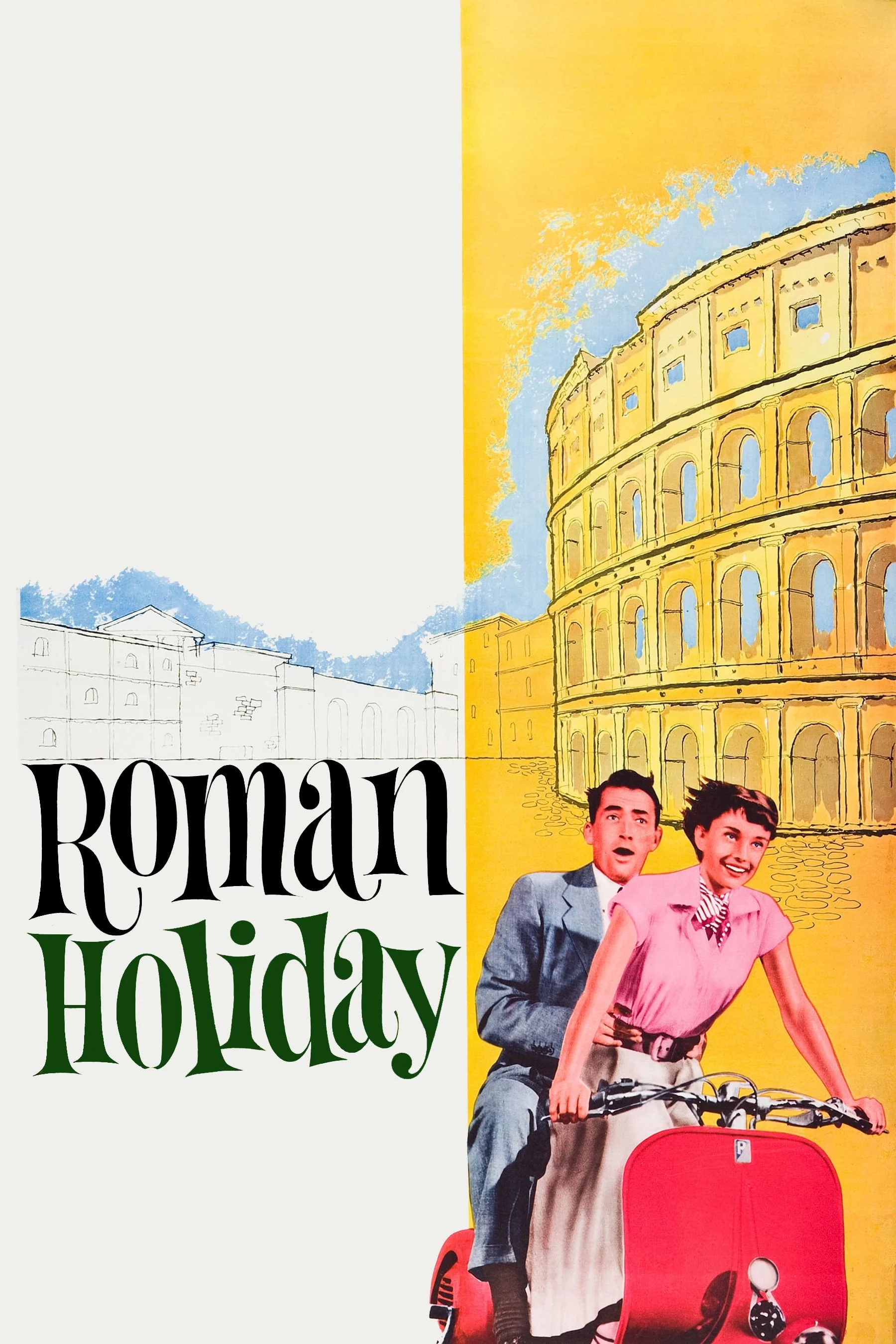 Kỳ Nghỉ Ở Rome - Roman Holiday (1953) Kỳ Nghỉ Ở Rome - Roman Holiday (1953)